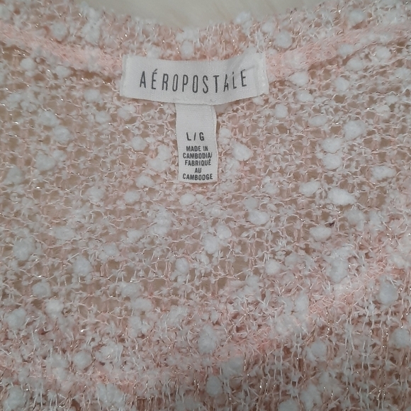 Aeropostle Chunky Knit Pink sweater - Picture 7 of 7